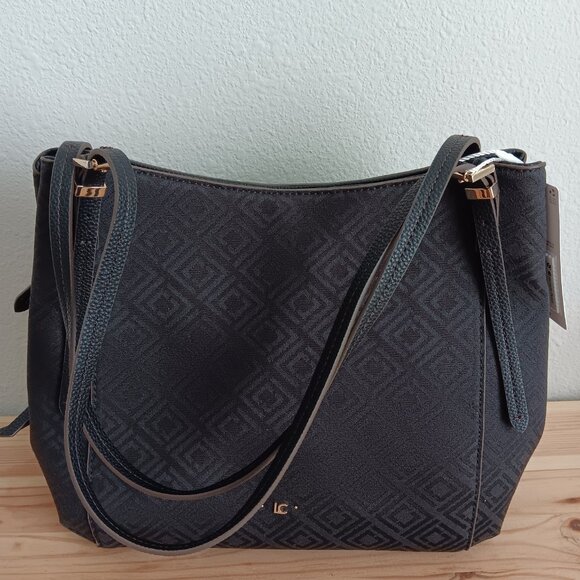 Liz Claiborne Stella Shoulder Bag - Black 925091 - Picture 4 of 11